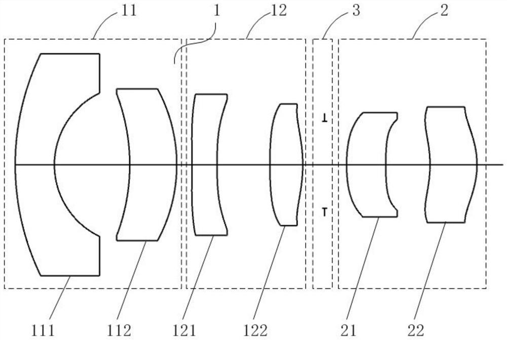 Optical lens and image acquisition component