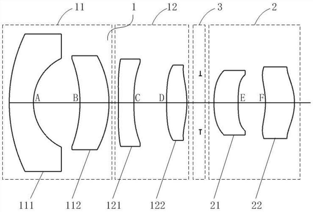 Optical lens and image acquisition component