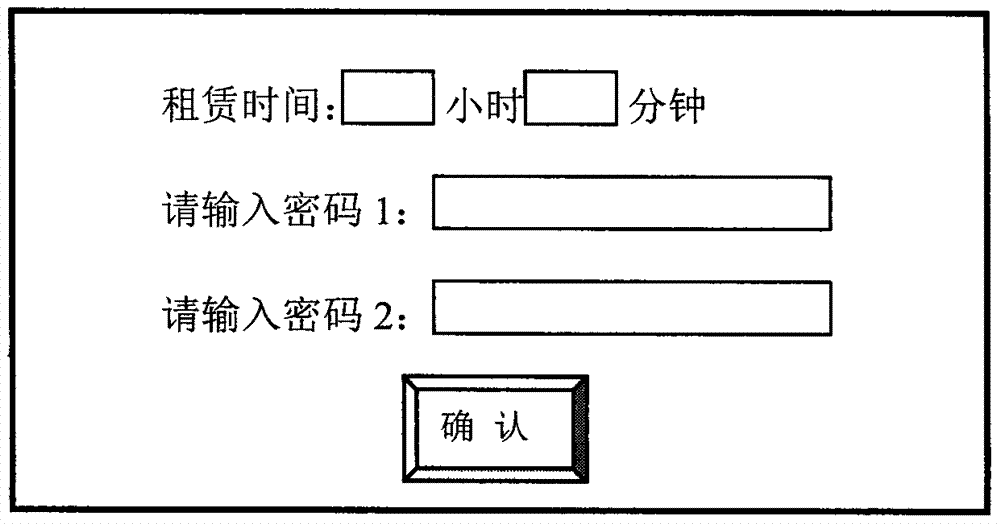 Head-mounted display device managing and controlling method based on program leasing