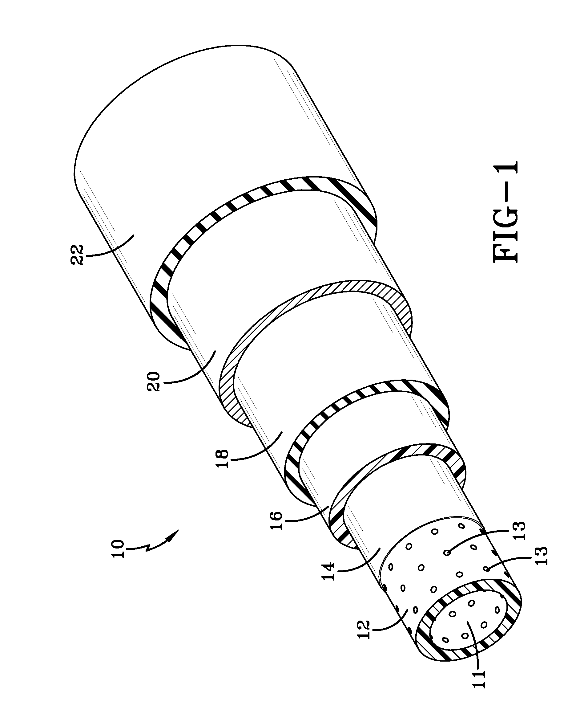 Refrigerant hose with metal foil layer