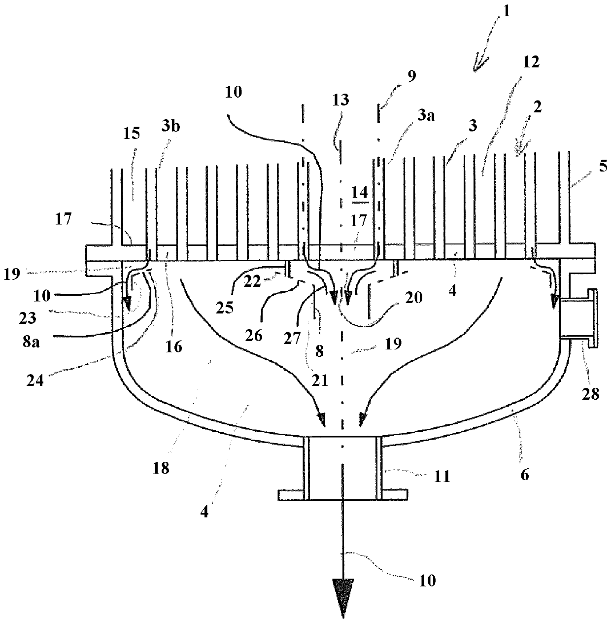 tube bundle reactor