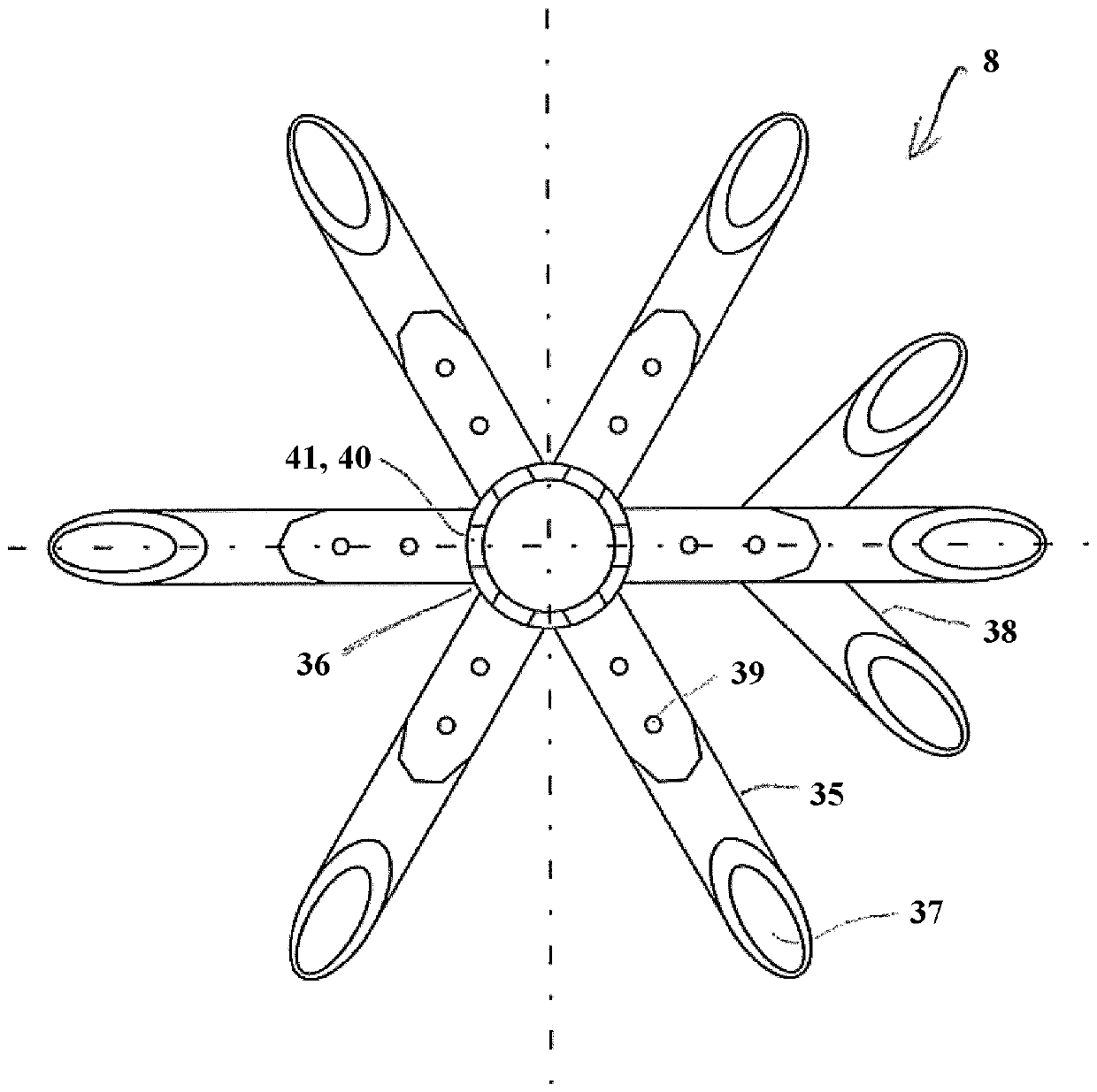 tube bundle reactor