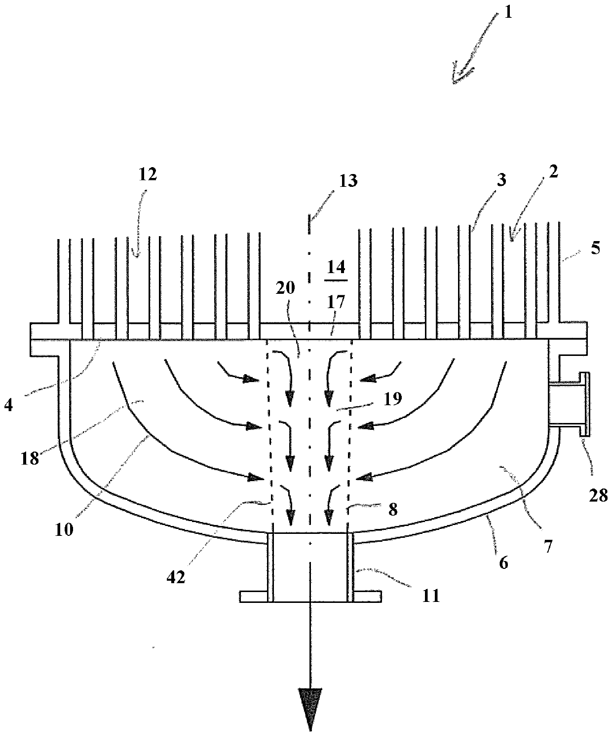 tube bundle reactor