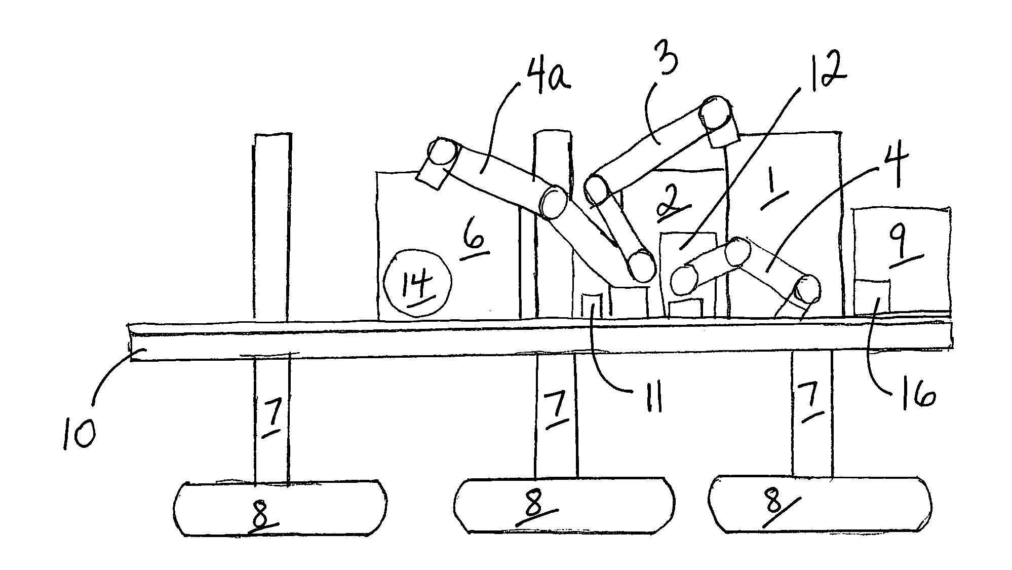 Automated construction machinery and method