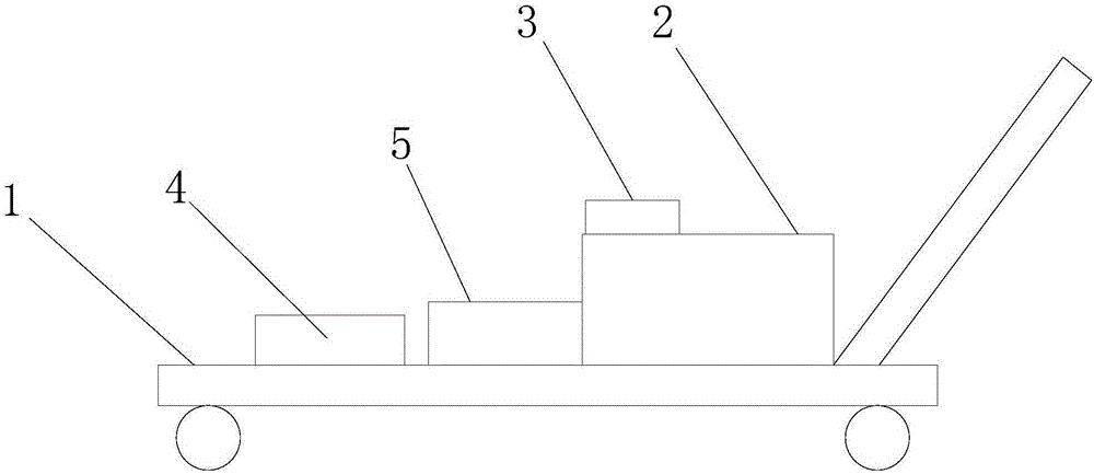 Library dust collection device