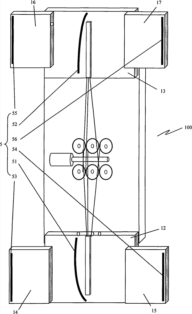 Convenient full-automatic remote control shield for automobile