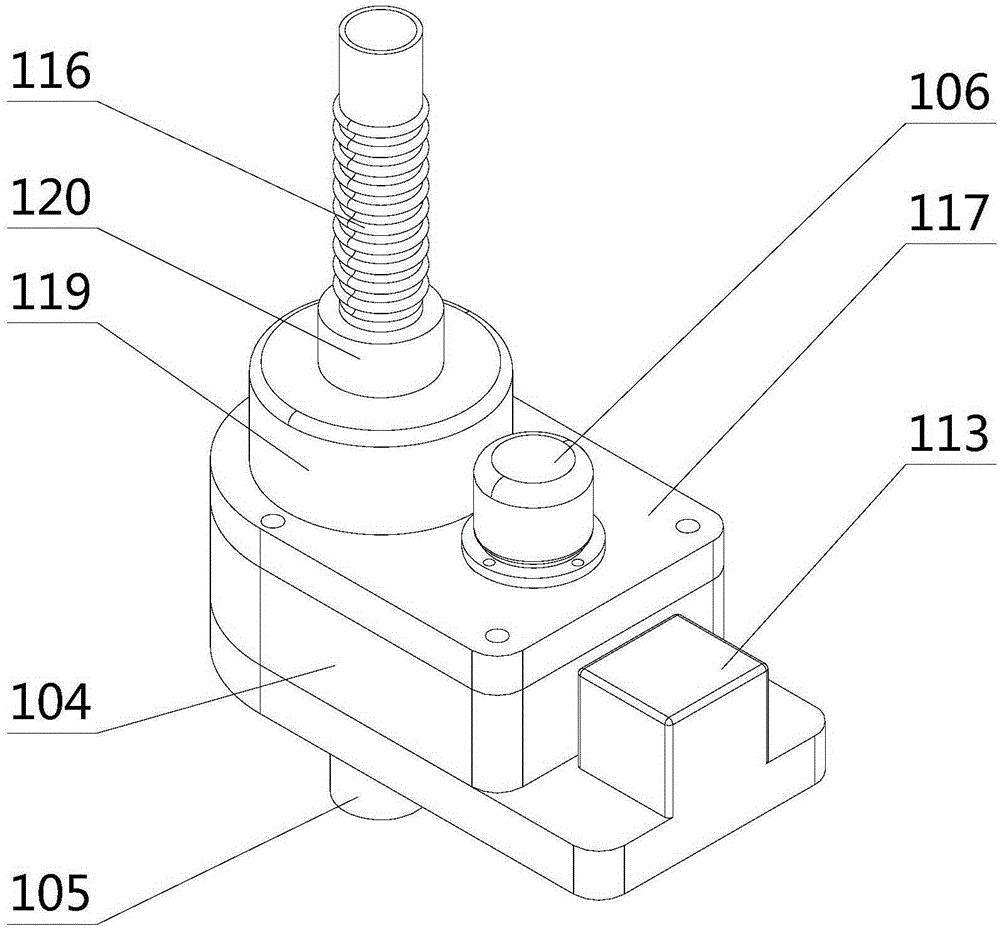Indoor stabilized soil stirring device