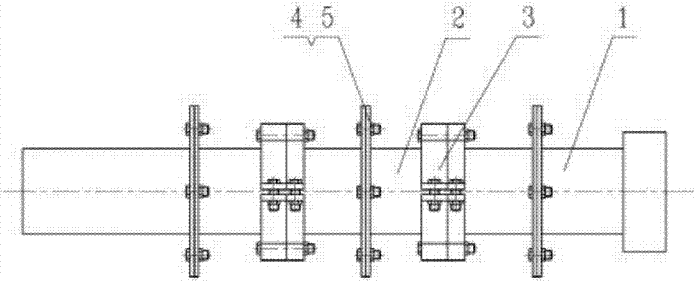 Project counterweight device