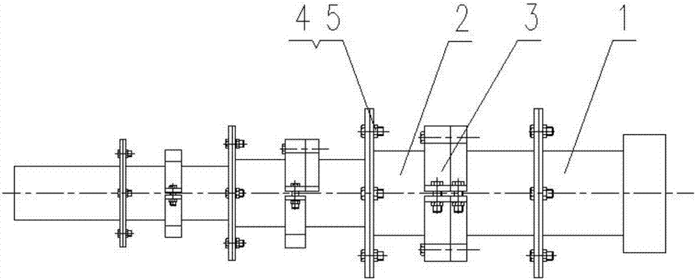 Project counterweight device