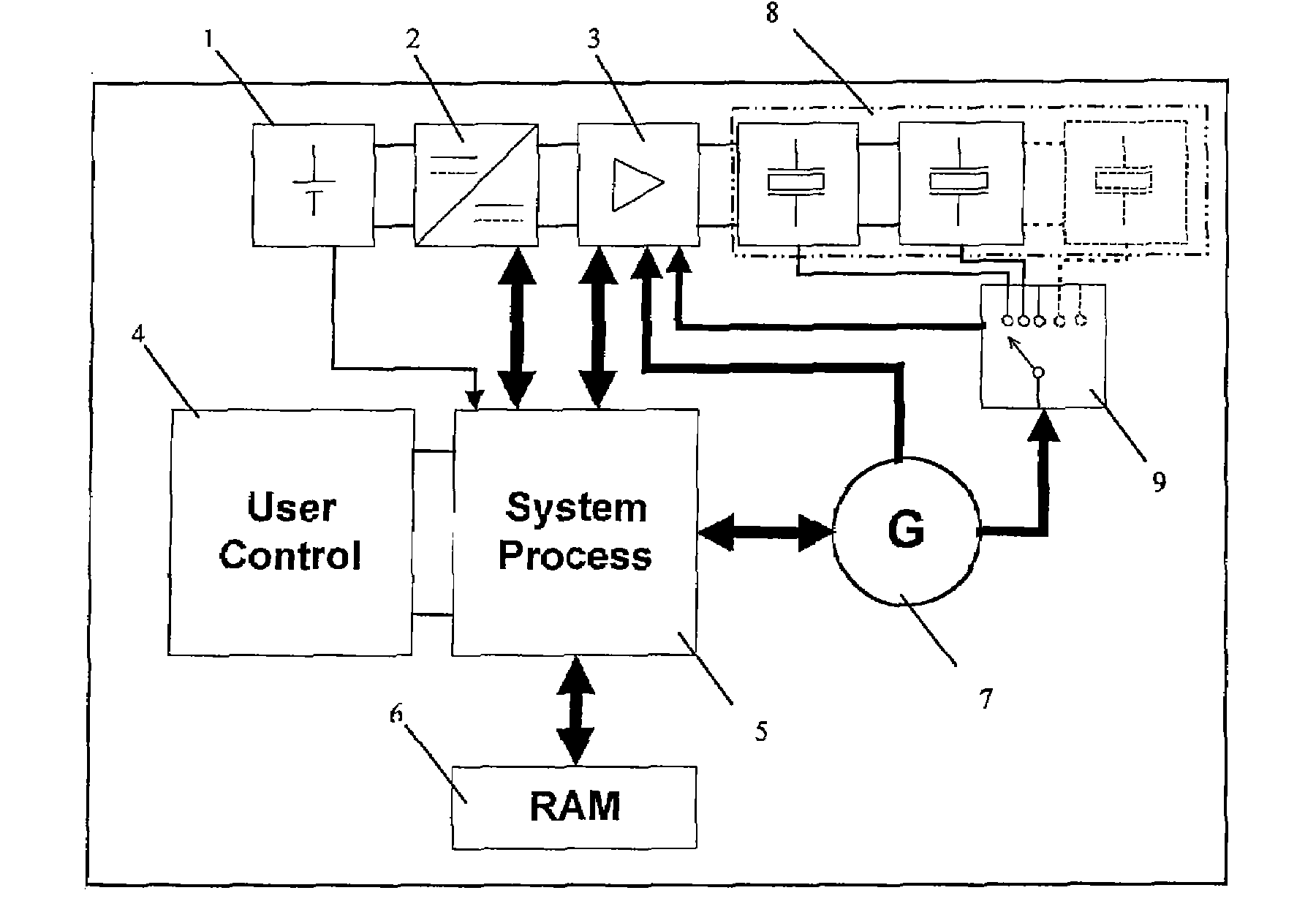 Adaptive piezoelectric actuator control system