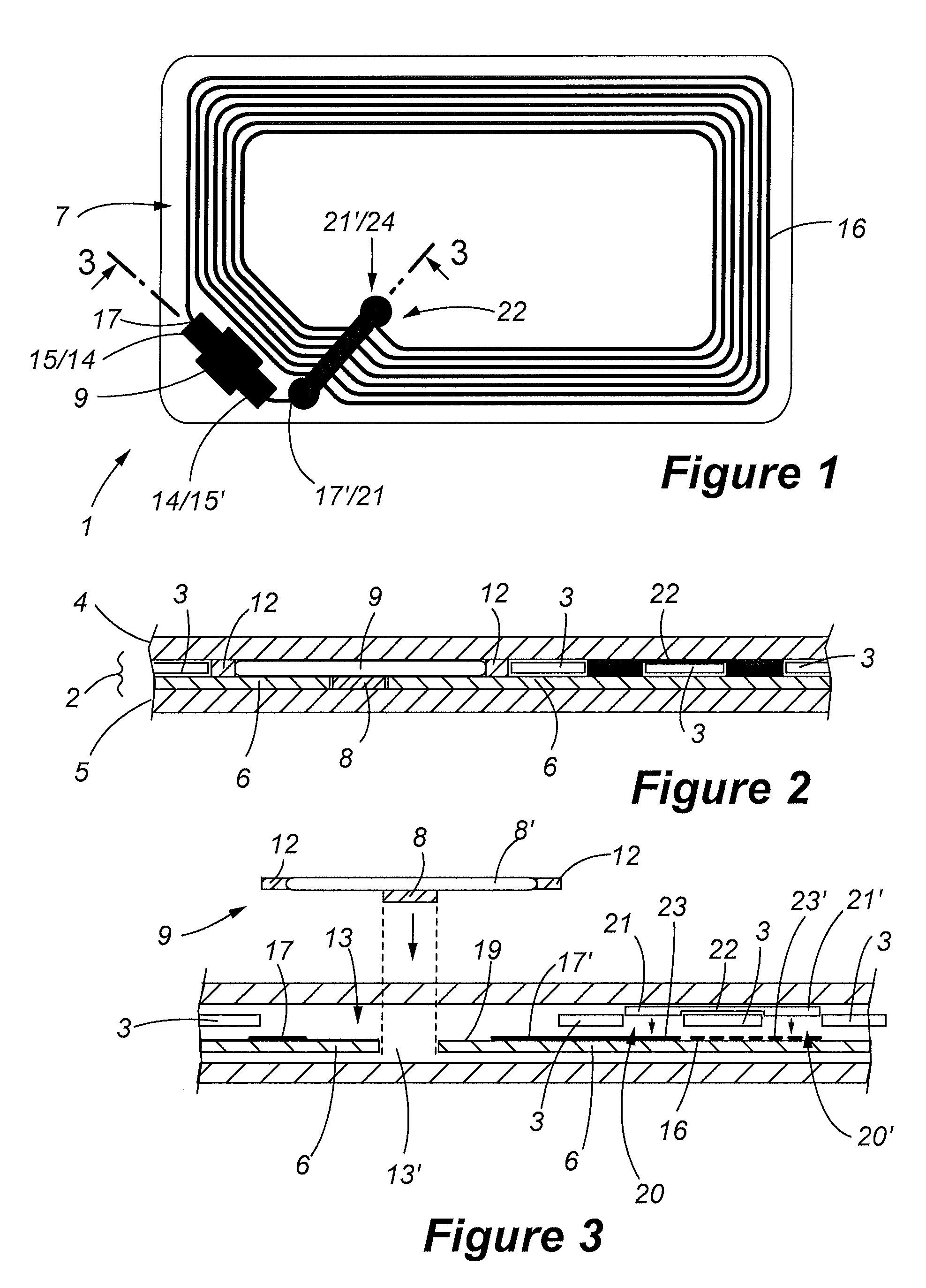 Card and manufacturing method