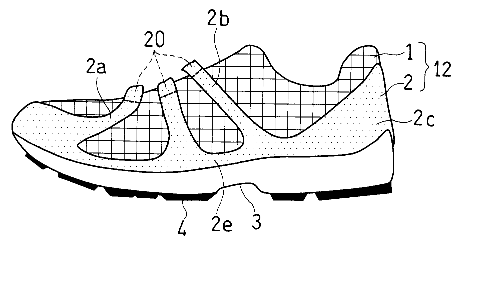 Shoe and Manufacturing Method Therefor