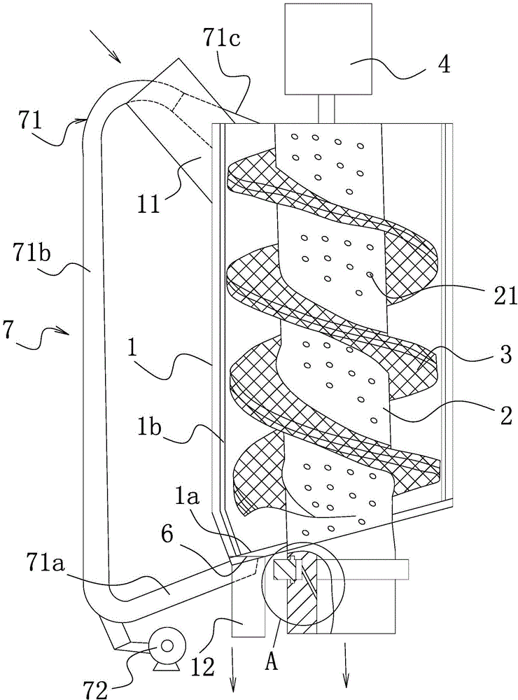 Cocoon feeding mechanism for silk processing device