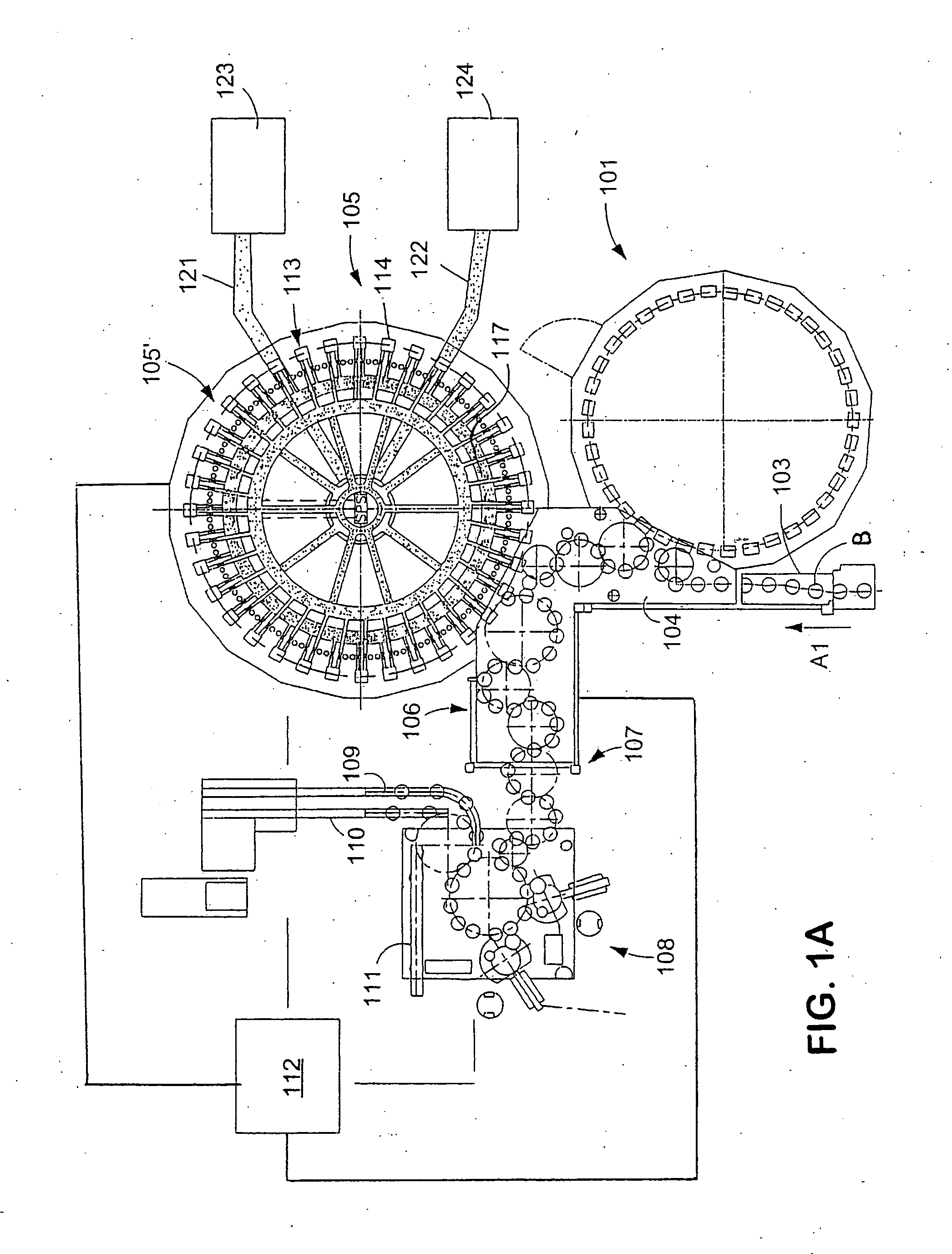 Method of operating a beverage bottling plant with a beverage filling machine for filling beverage bottles, and a method and apparatus for monitoring beverage bottle or container handing machines in the beverage bottling plant