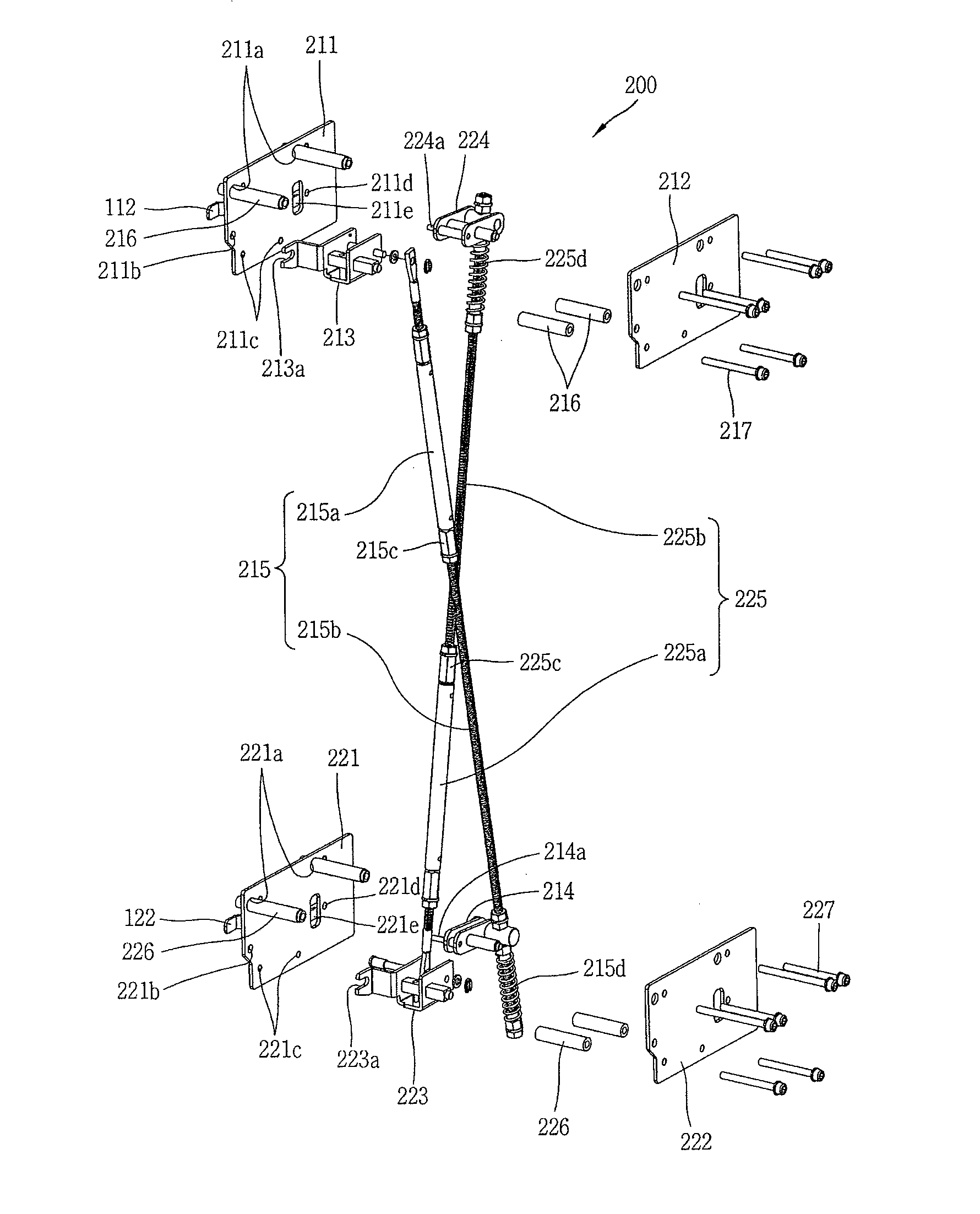 Transfer device for automatic transfer switch