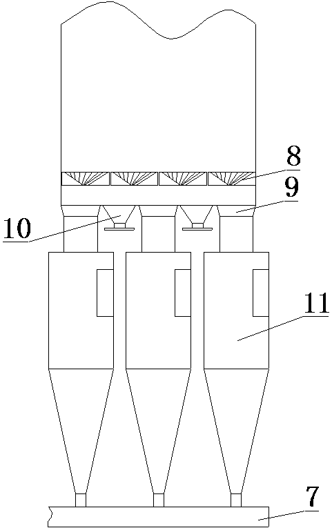 A high-efficiency scr flue gas denitrification system applied to boiler burning inferior coal