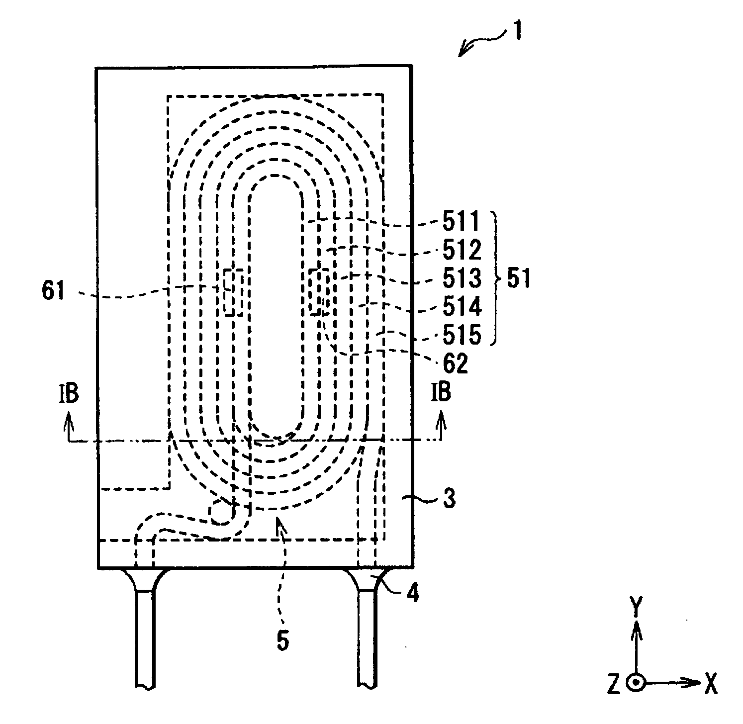 Coil, coil module and method of manufacturing the same, current sensor and method of manufacturing the same