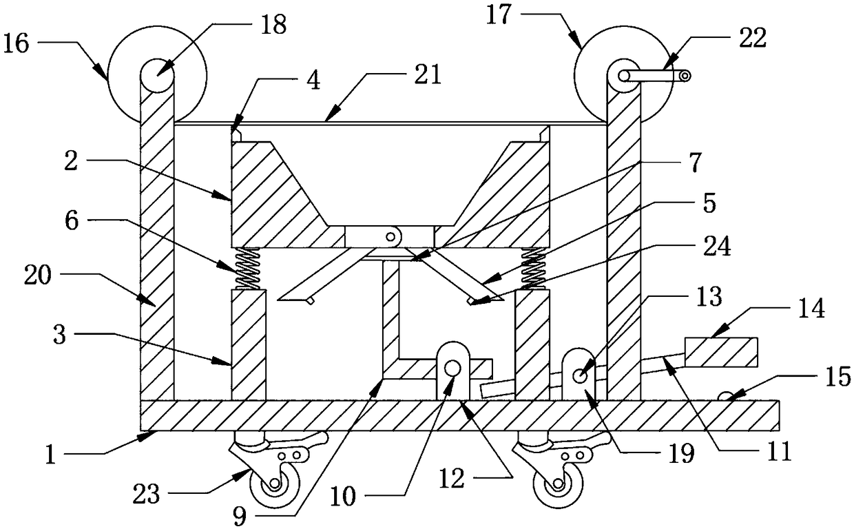 Automatic umbrella sleeve device