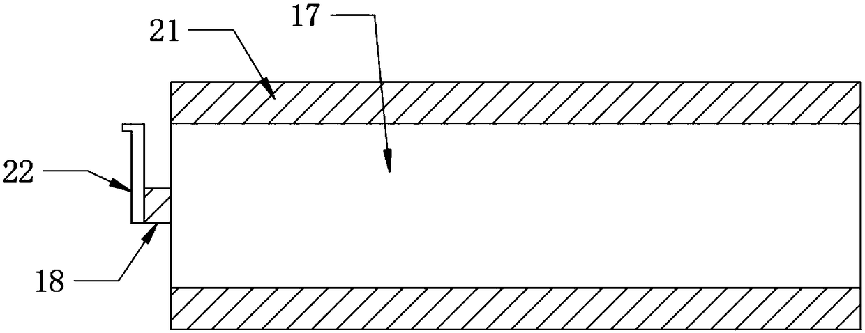 Automatic umbrella sleeve device