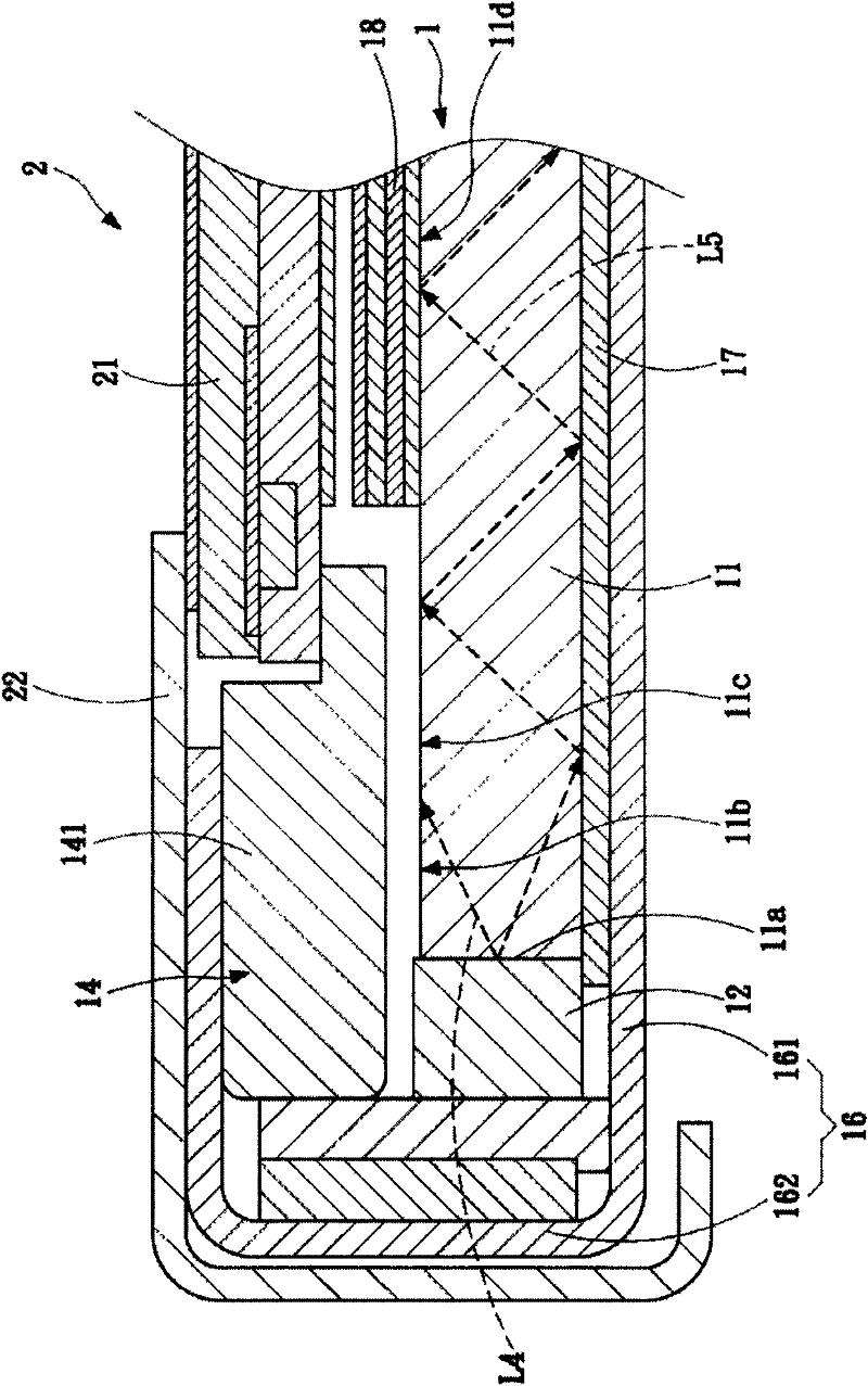 Backlight module, plat panel display and design method of positioning element of flat panel display