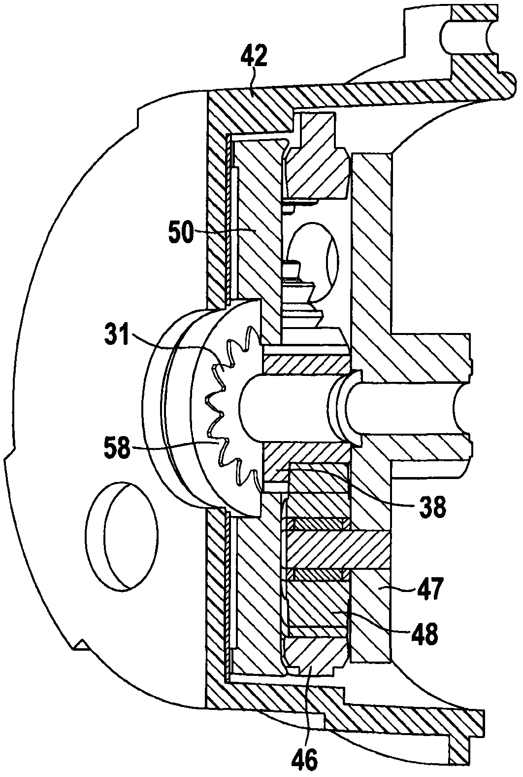 Hand-held power tool