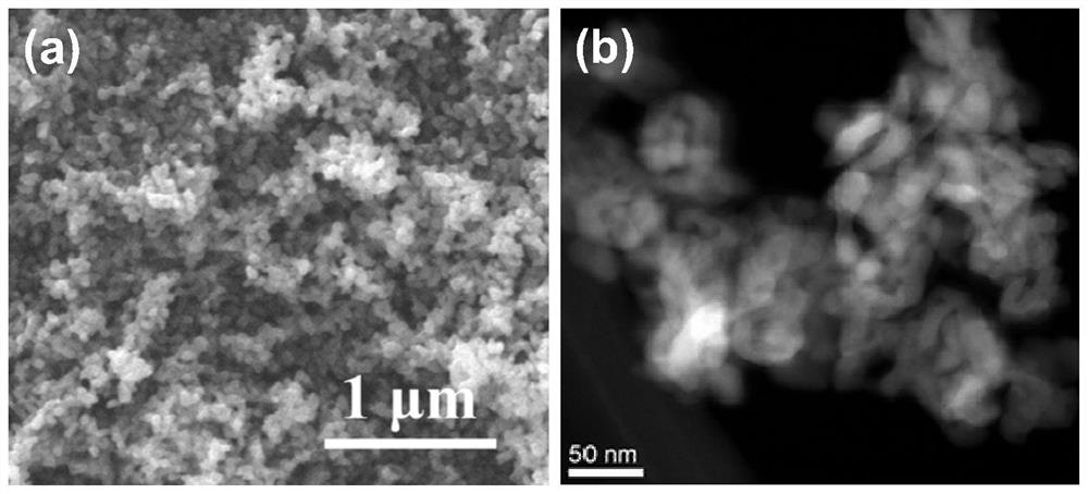 Single atom pt counter electrode and its preparation method and application