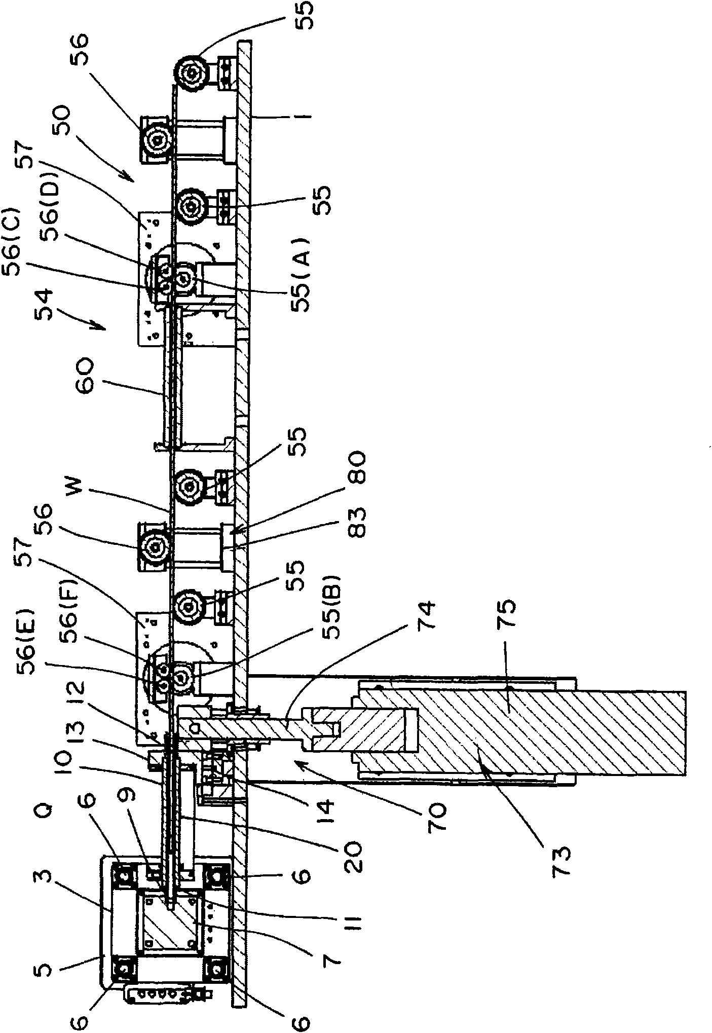 Die casting machine