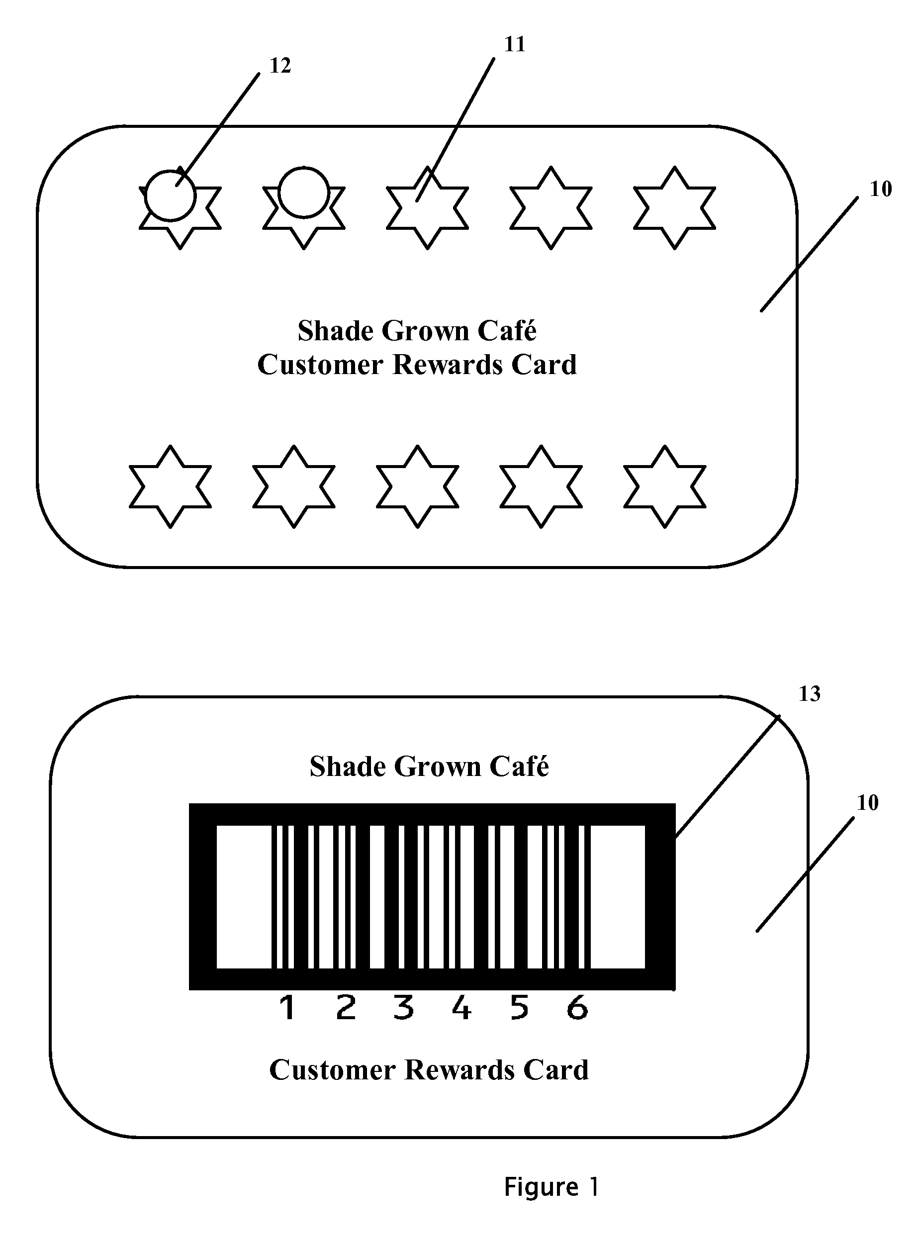 System and Method for a Customer Loyalty Program and Storage Device