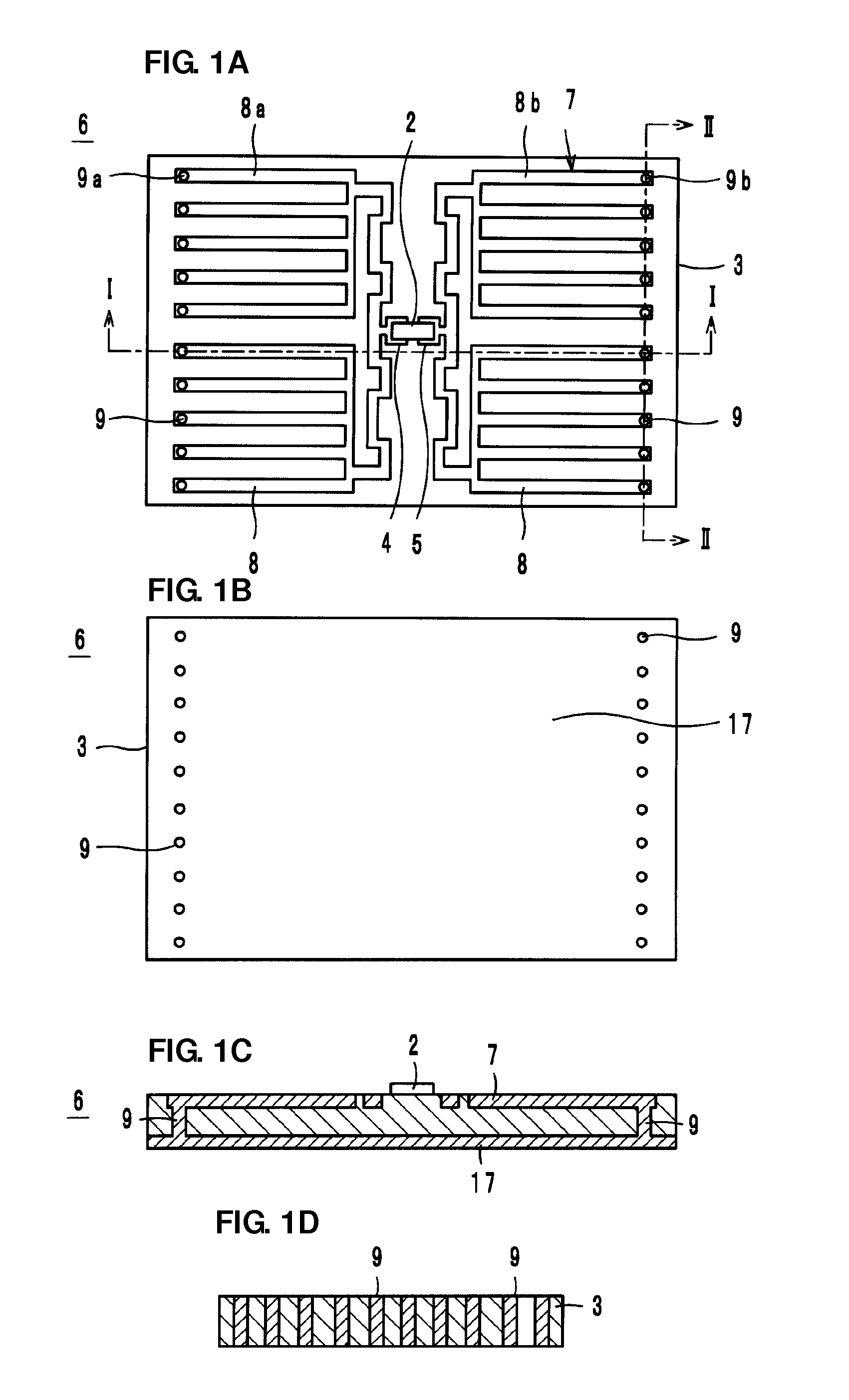 Wireless IC devICe, wireless IC module and method of manufacturing wireless IC module