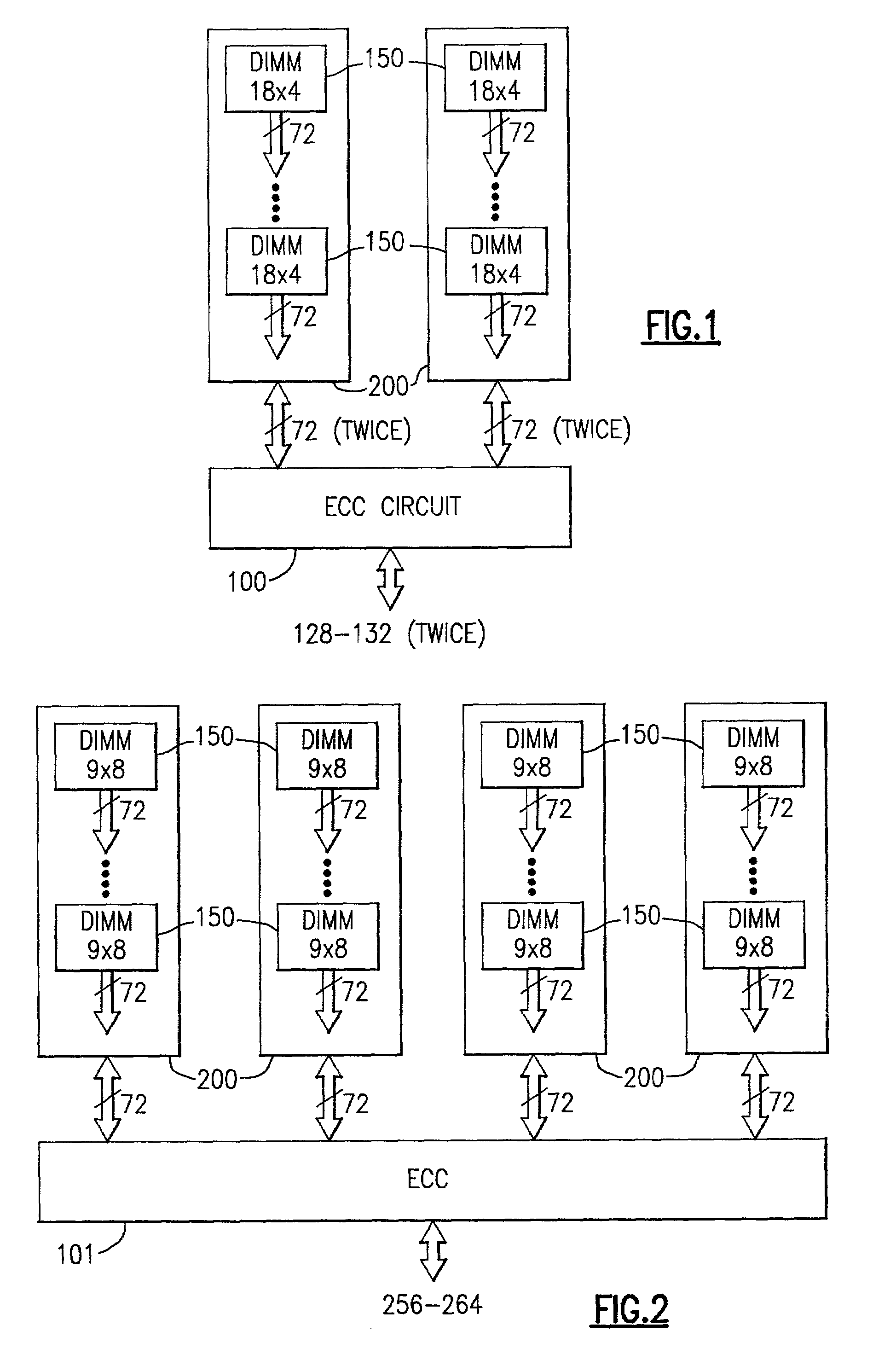 Multi-cycle symbol level error correction and memory system