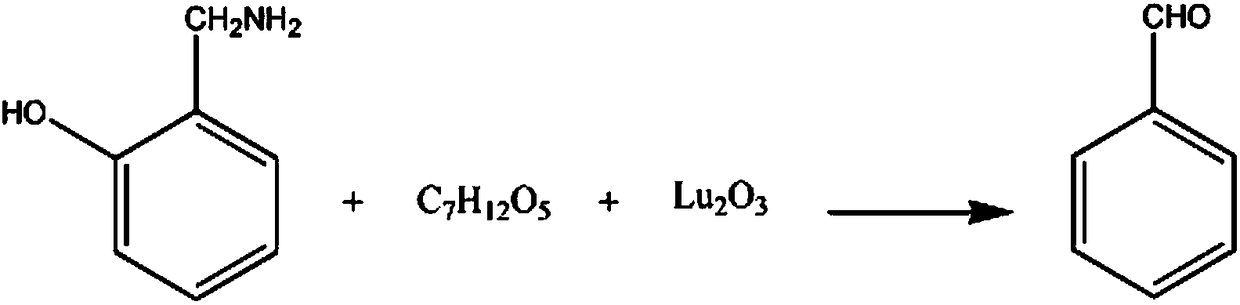 Mandelic acid drug intermediate benzaldehyde synthesis method