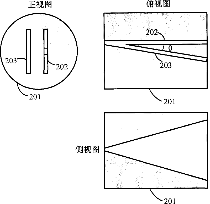 Method and device for inspecting objects using forward scattered radiation