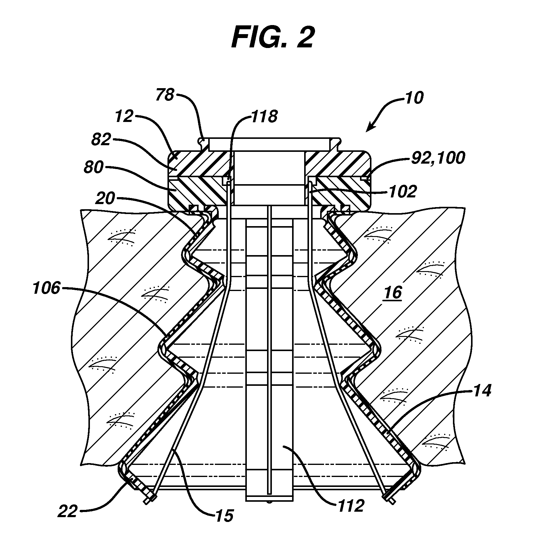 Inverted conical expandable retractor