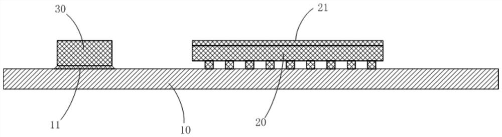 Packaging structure and packaging method of optical module