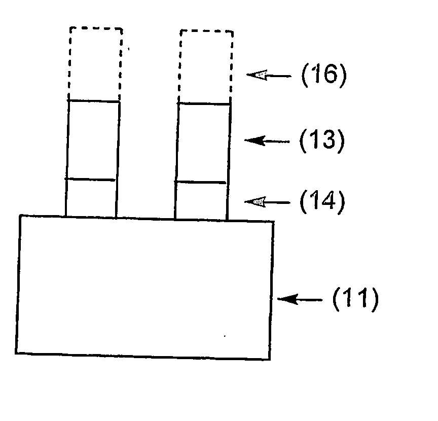 Porous underlayer film and underlayer film forming composition used for forming the same