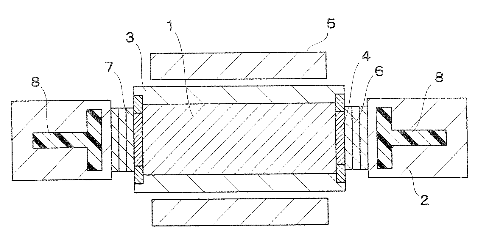 Magnetic refrigeration material and magnetic refrigeration device