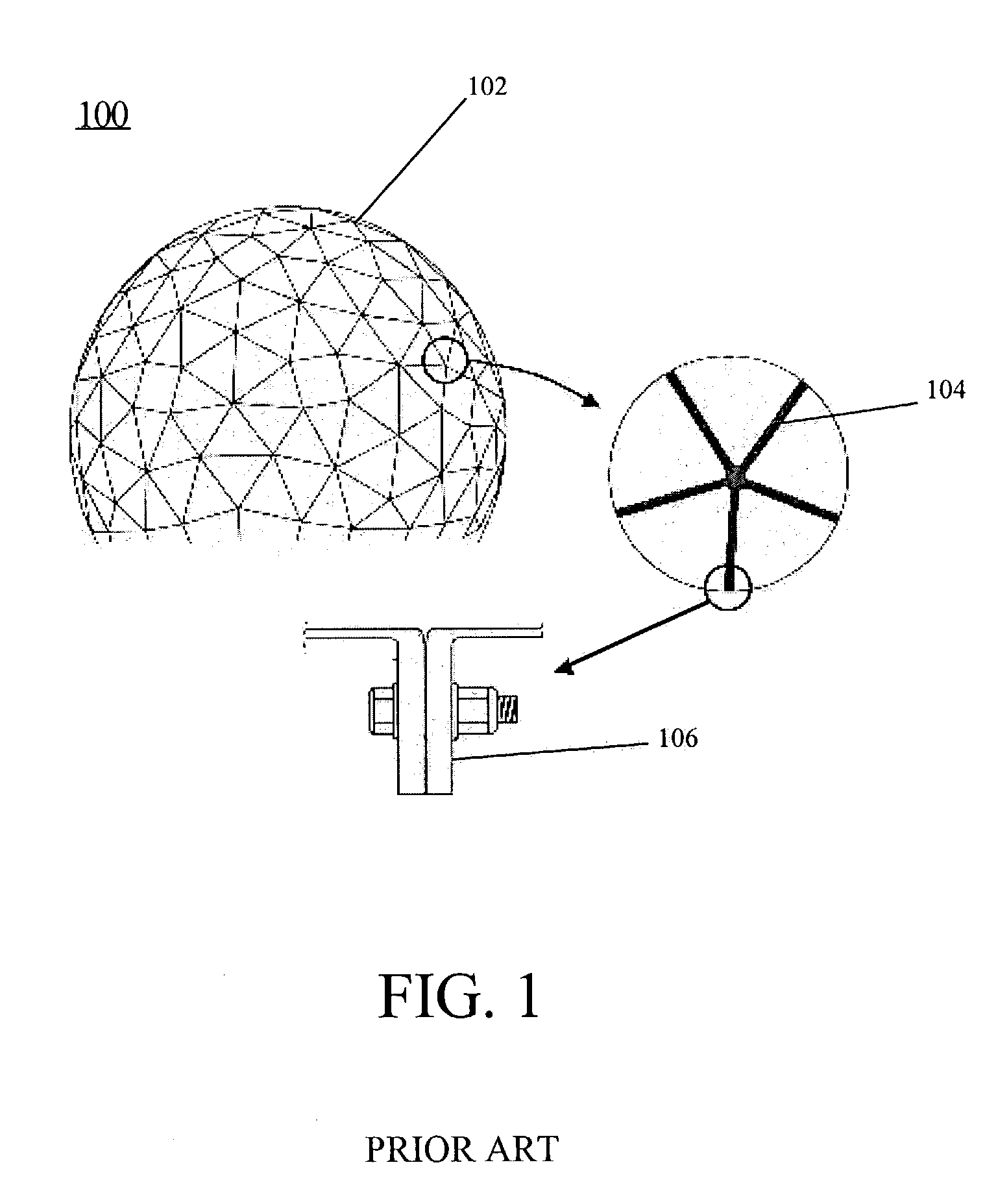 Passive magnetic radome