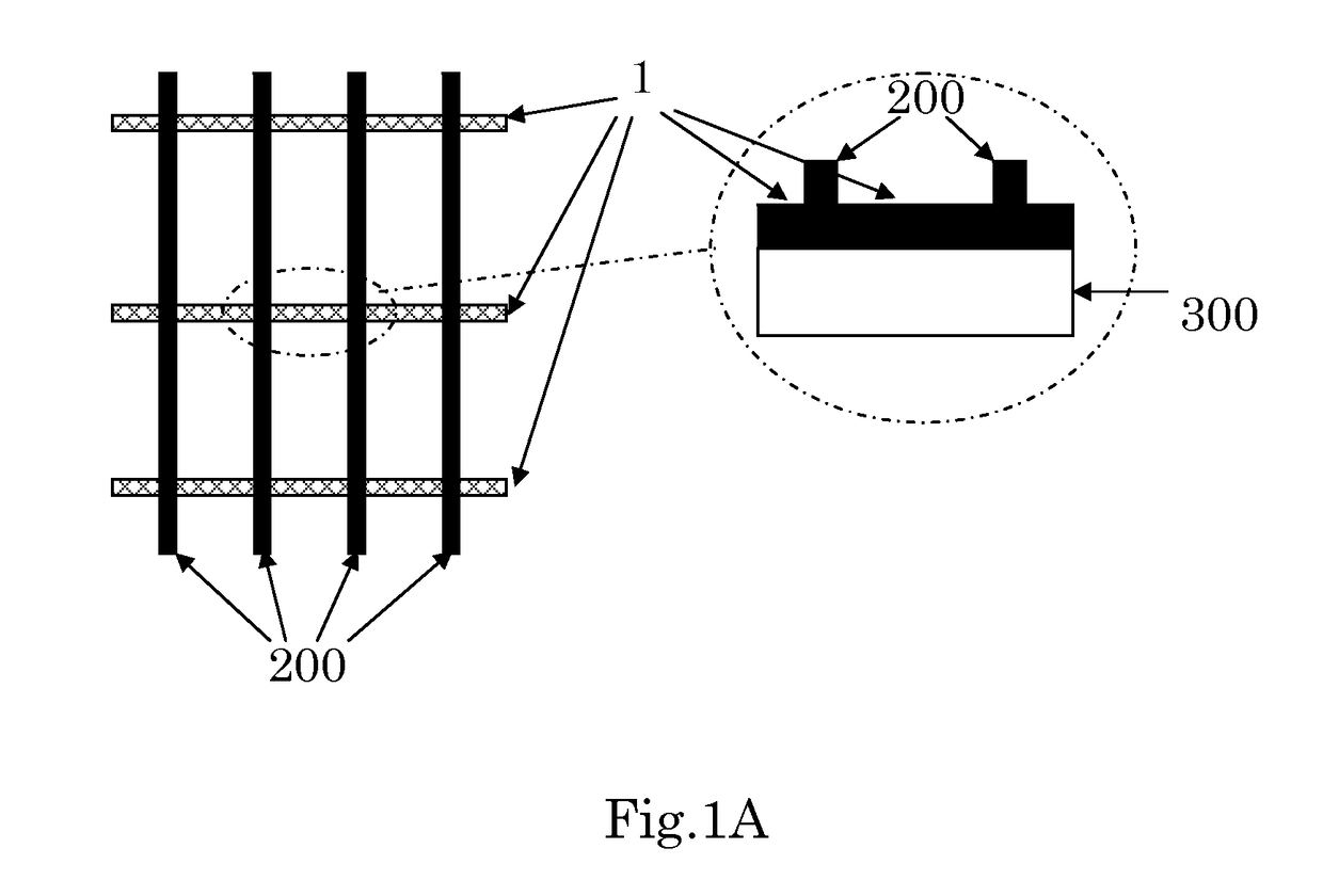 Pattern-formed substrate, color filter and liquid crystal display employing the color filter