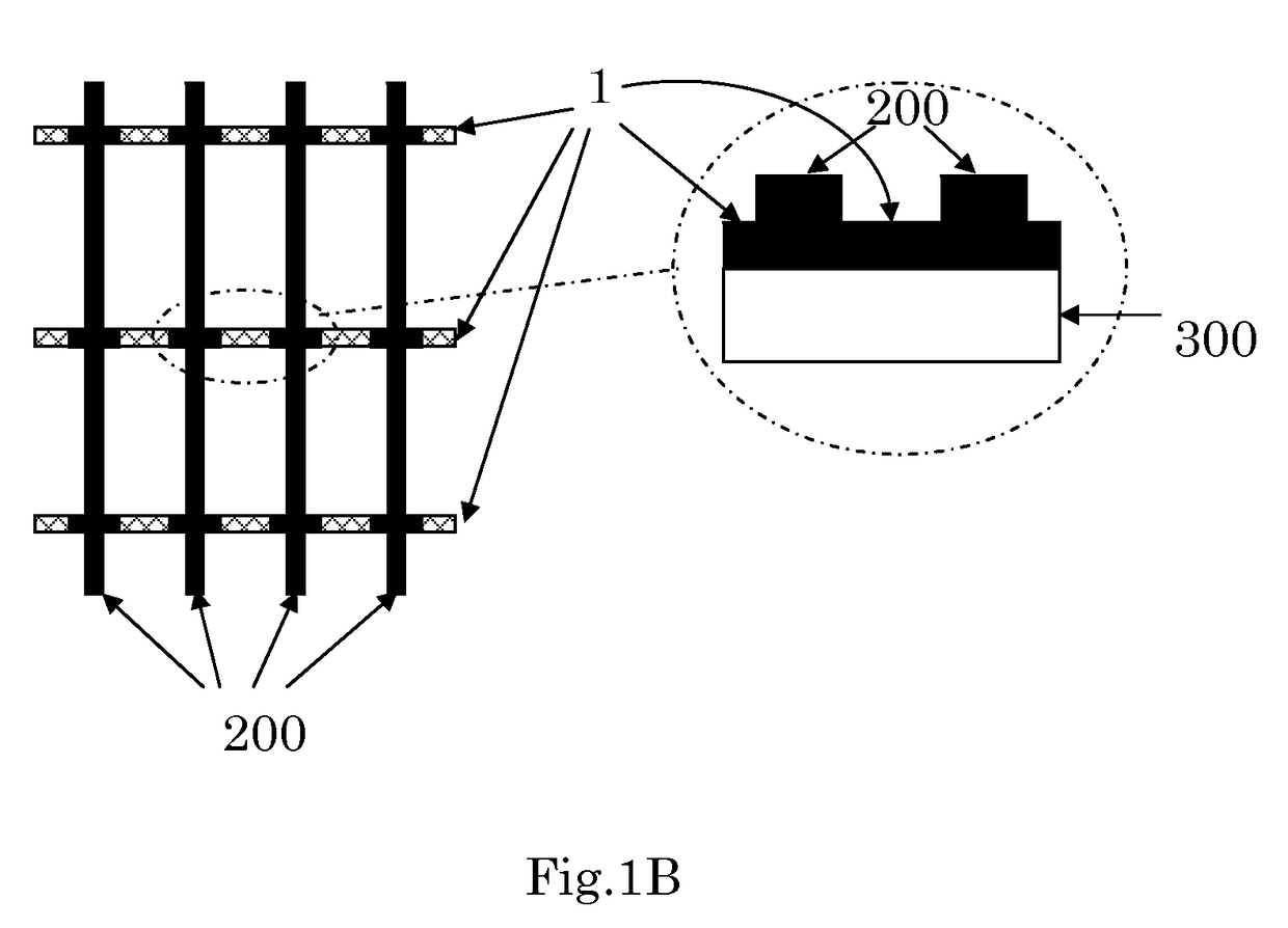 Pattern-formed substrate, color filter and liquid crystal display employing the color filter