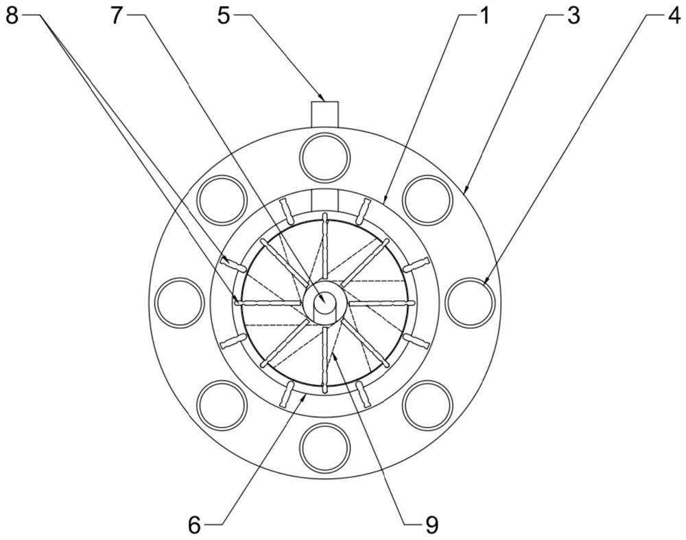 A Low NO Coupling with Staged Swirl Dispersed Combustion Technology  <sub>x</sub> gas burner