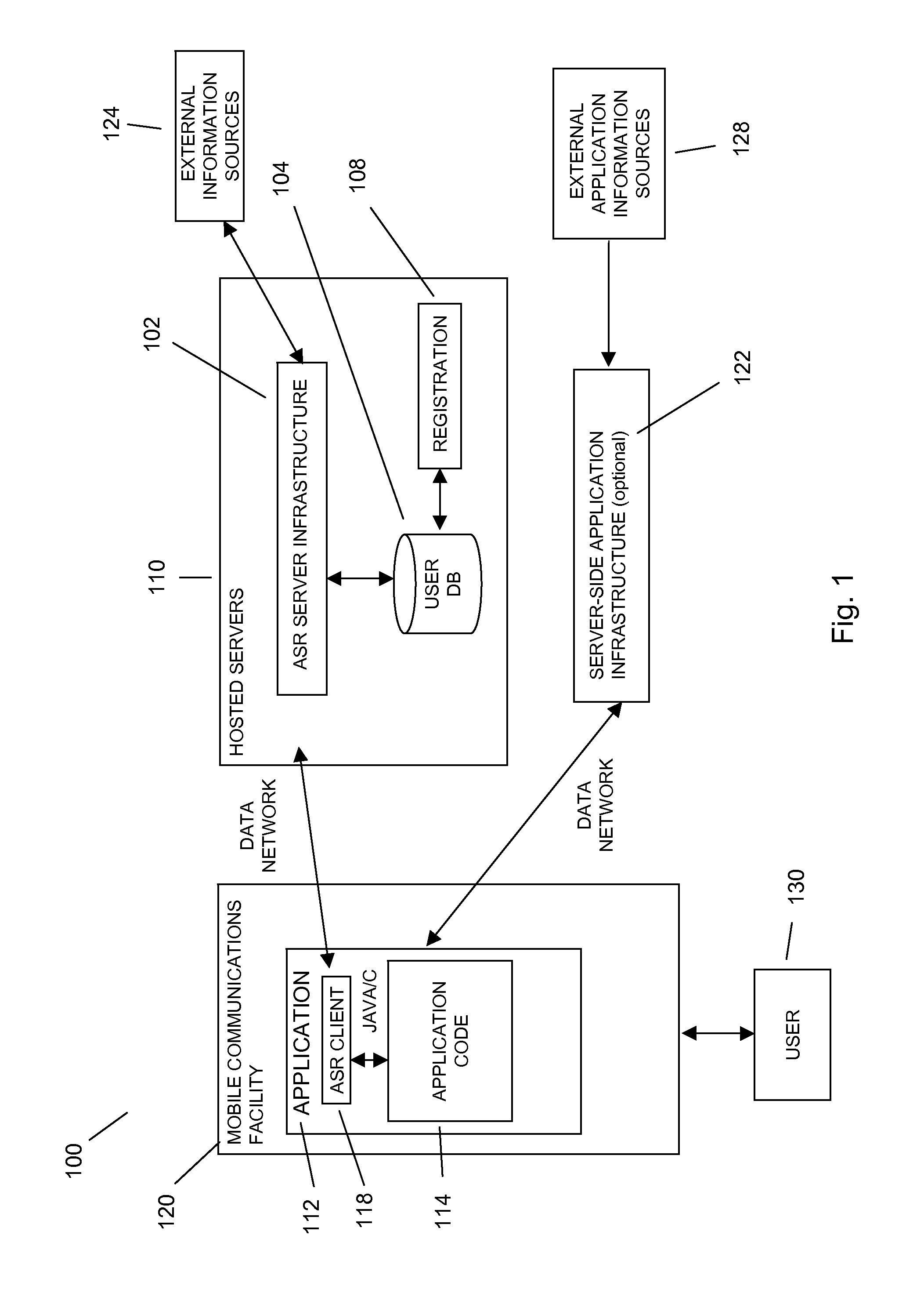 Command and control utilizing content information in a mobile voice-to-speech application