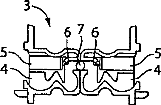 Dry powder inhaler device