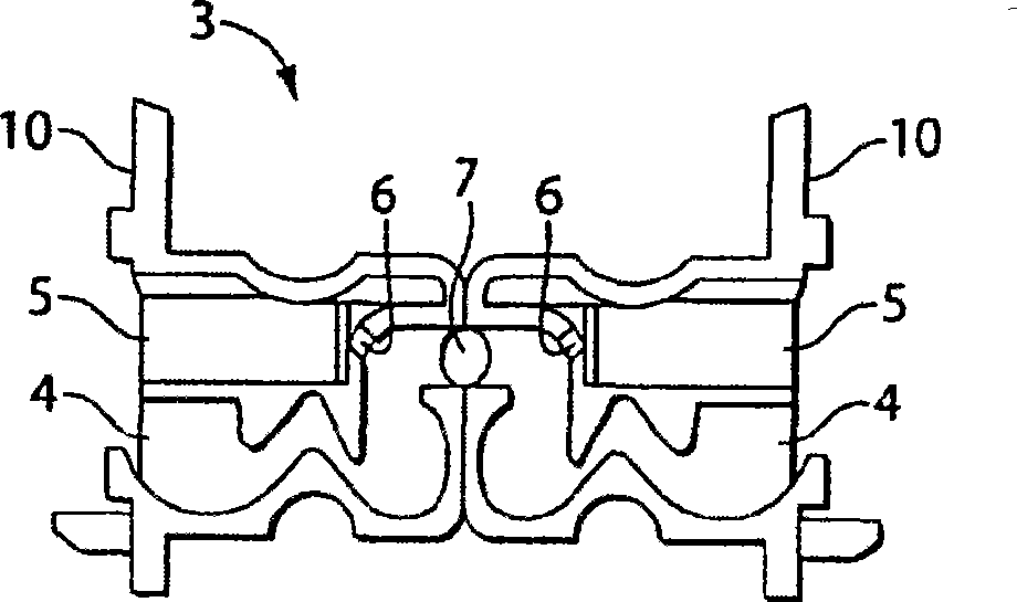 Dry powder inhaler device