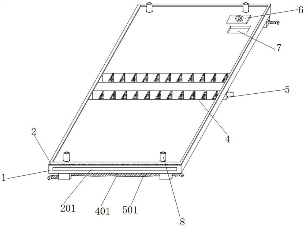 A kind of rapidly detachable surgical drapes