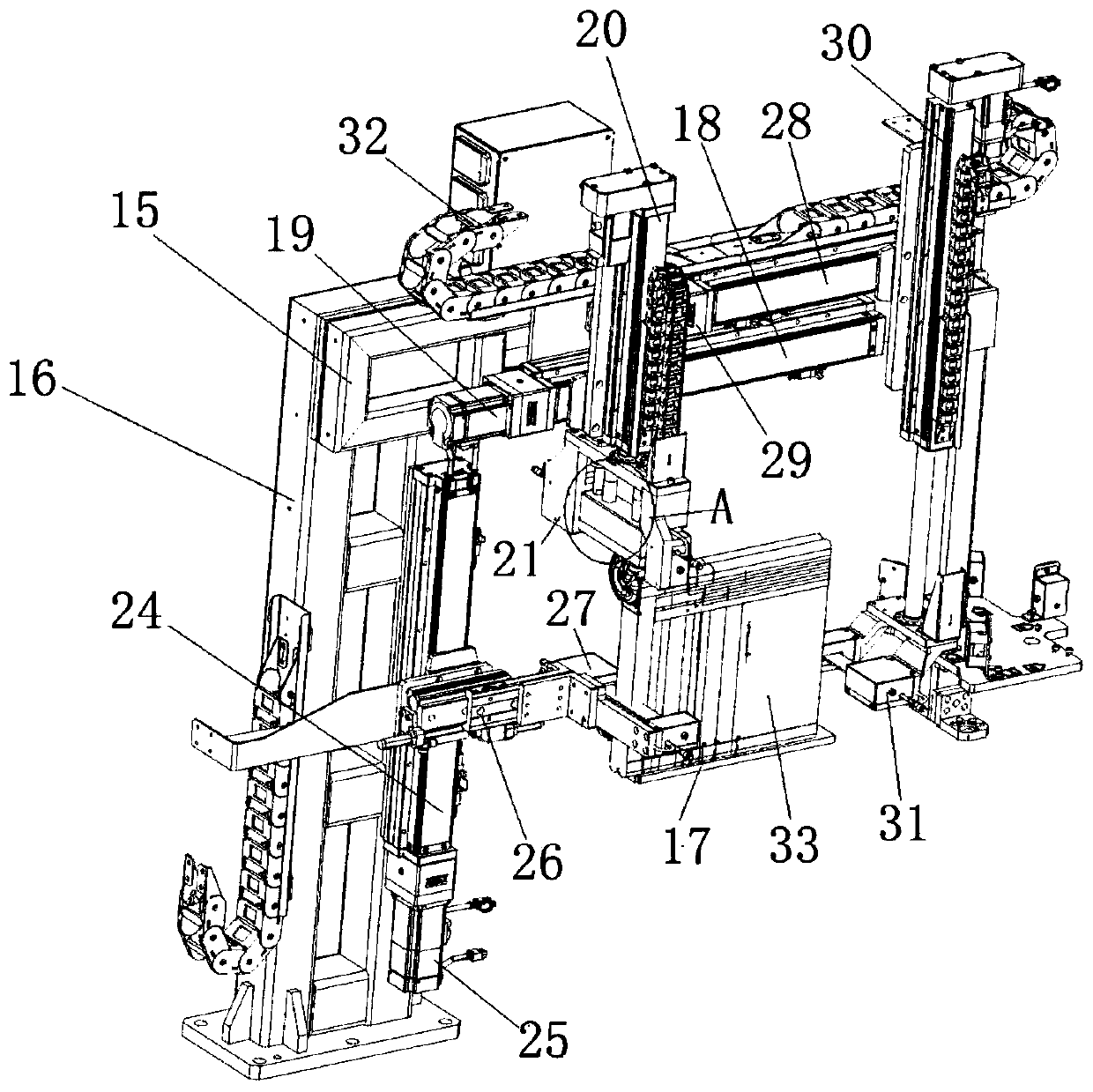 Automotive air conditioner evaporator physical leakage detection device