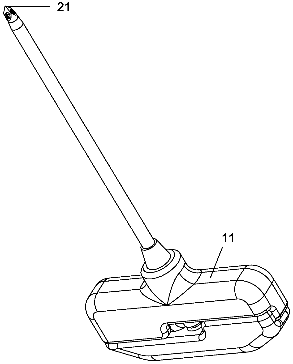 Minimally invasive bone marrow biopsy sampling needle