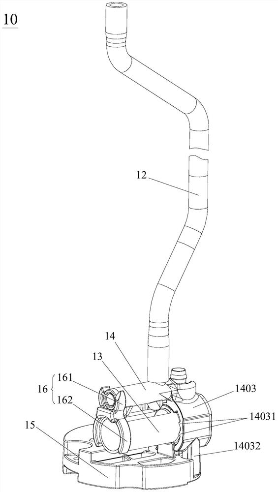 Quality detection device and vehicle-mounted liquid storage tank thereof