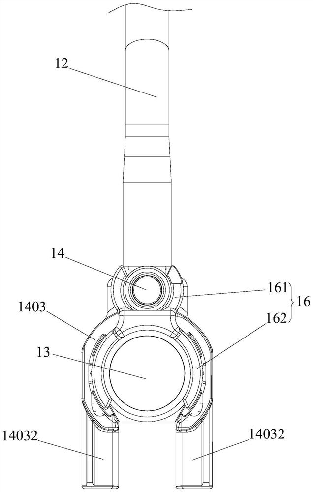 Quality detection device and vehicle-mounted liquid storage tank thereof