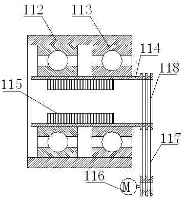 Jet-type steel pipe surface concrete and rust removal device and removal method