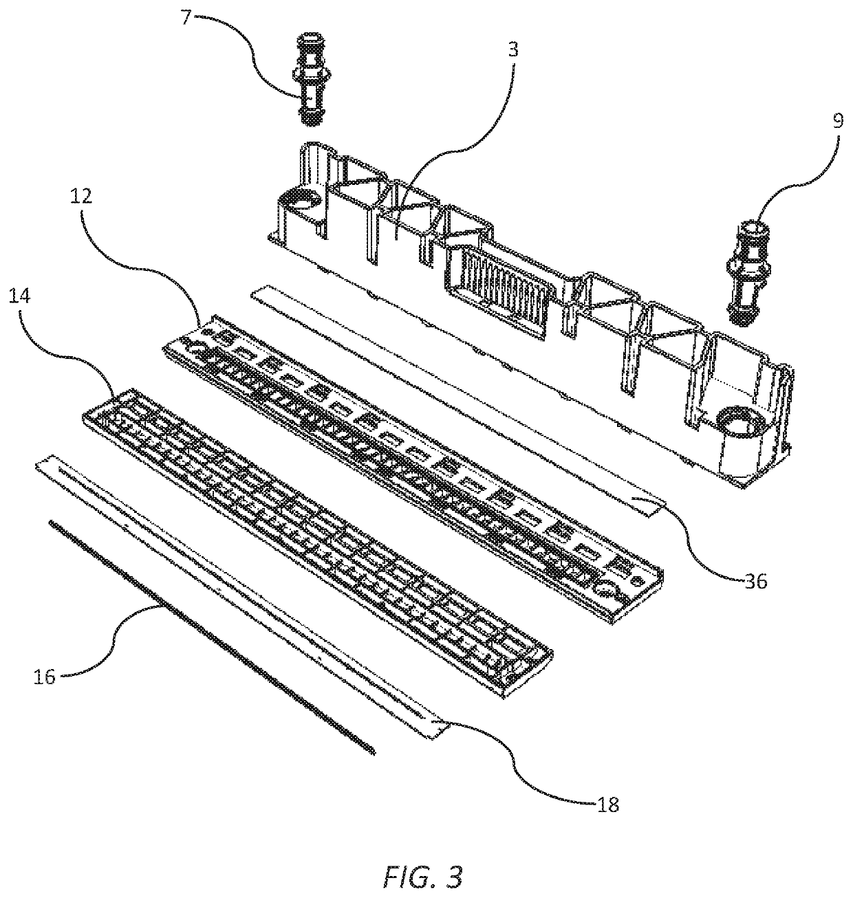 Method of inkjet printing with air-dampening of ink pressure fluctuations